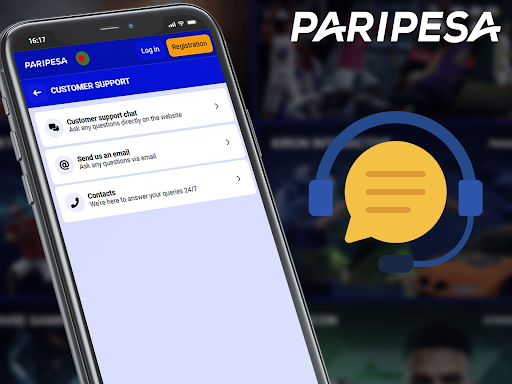 Paripesa Mobile App