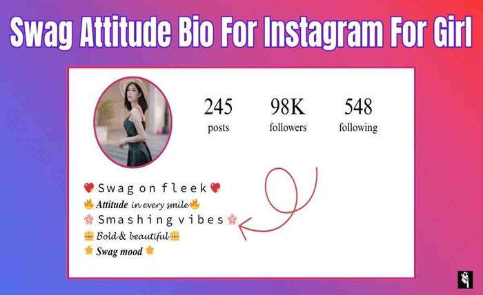 bio for instagram for girl