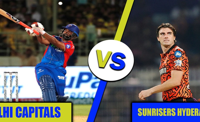 delhi capitals vs sunrisers hyderabad timeline