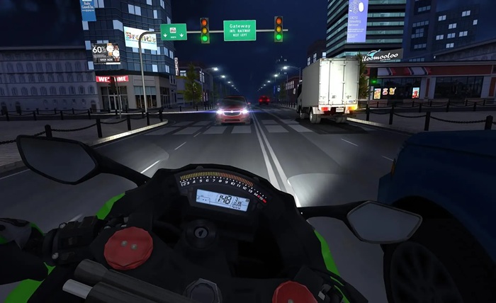 traffic rider unlimited money