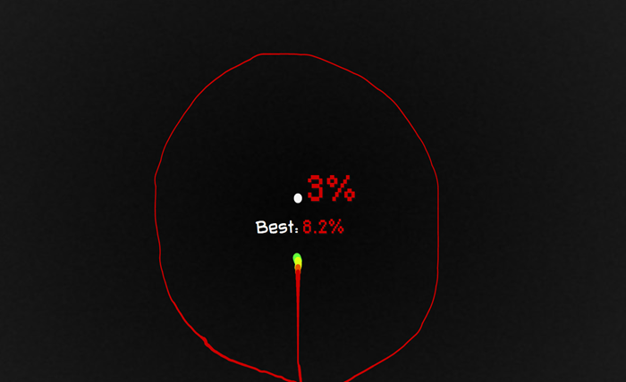 draw a perfect circle