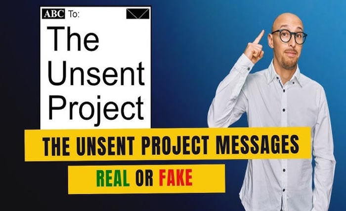 the unsent message project