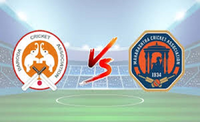 baroda cricket team vs mumbai cricket team match scorecard