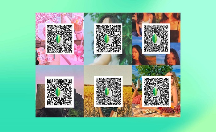 snapseed qr code