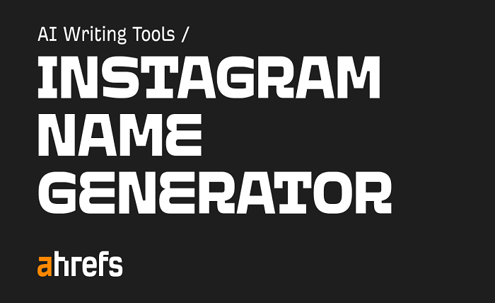 instagram name maker