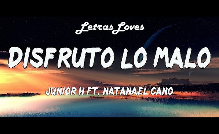 disfruto lo malo lyrics