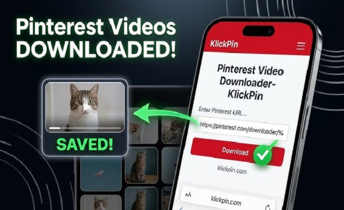 download pinterest video