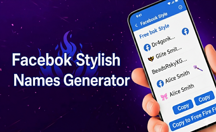 facebook name style