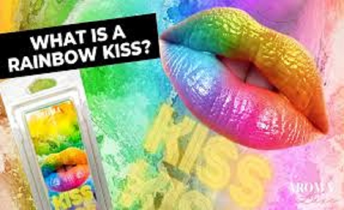 what is a rainbow kiss