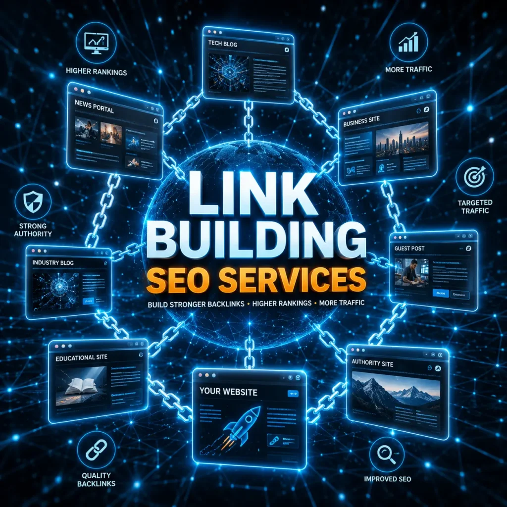 Why Smart Businesses Trust Link Building SEO Services to Grow Their Rankings