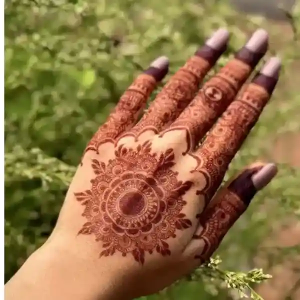 mehndi design photo