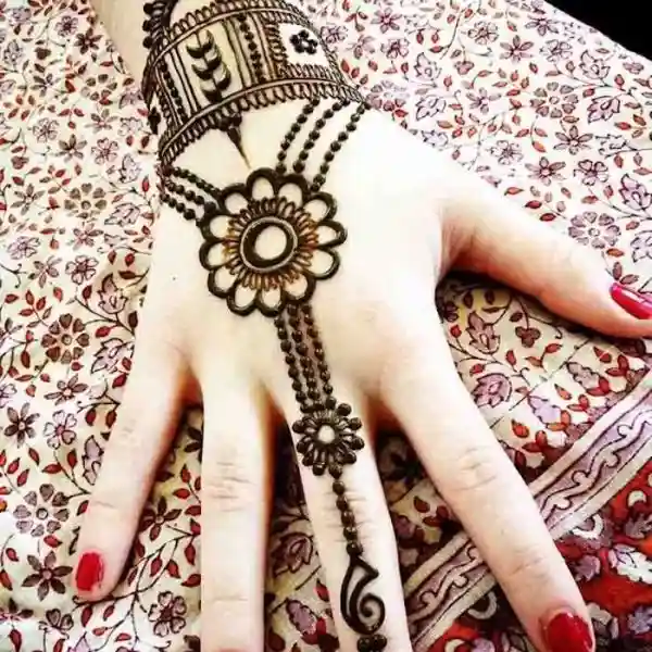mehndi design photo