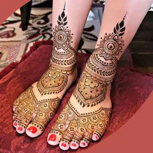 mehndi design photo
