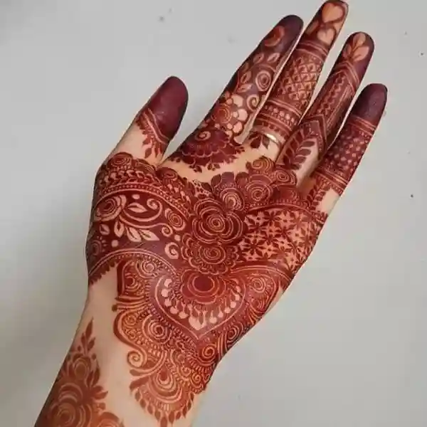 mehndi design photo
