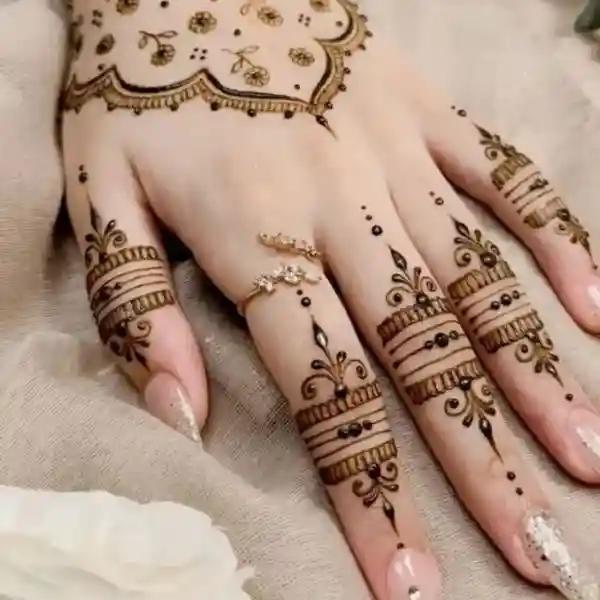 mehndi design photo