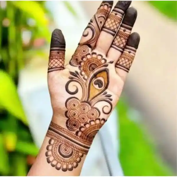 mehndi design photo
