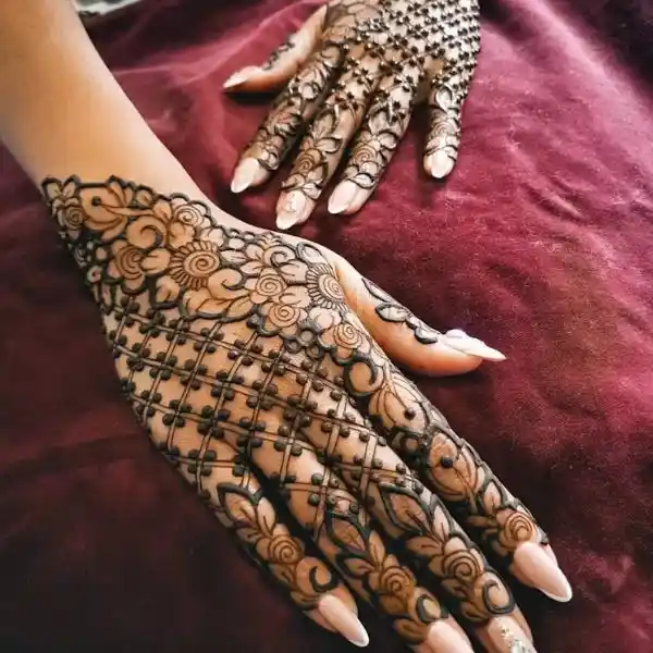 mehndi design photo