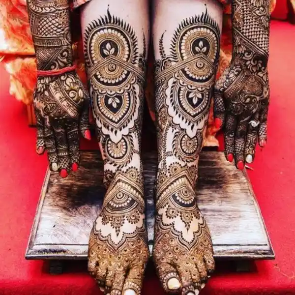 mehndi design photo