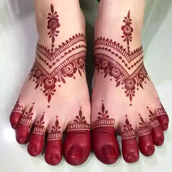 mehndi design photo
