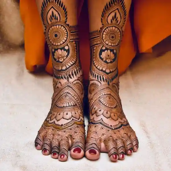 mehndi design photo