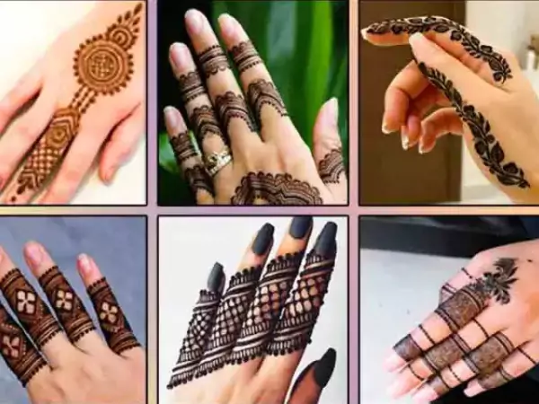 Finger Mehndi Design