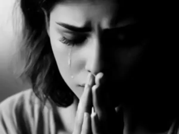 কষ্টের ফটো