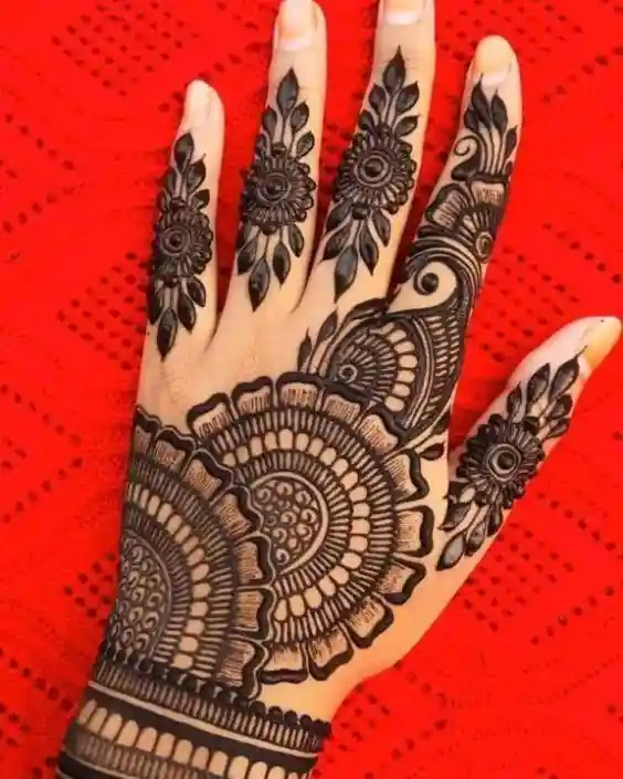 মেহেদী ডিজাইন ফটো