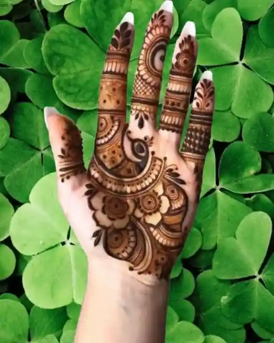 মেহেদী ডিজাইন ফটো