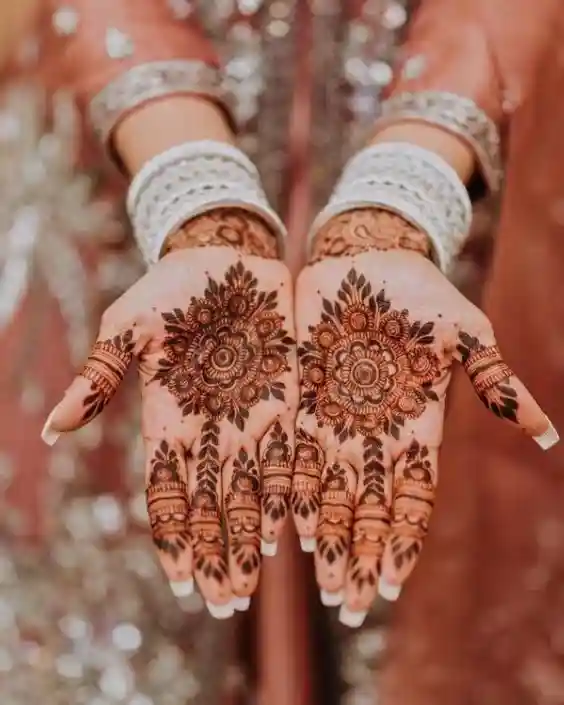 মেহেদী ডিজাইন ফটো