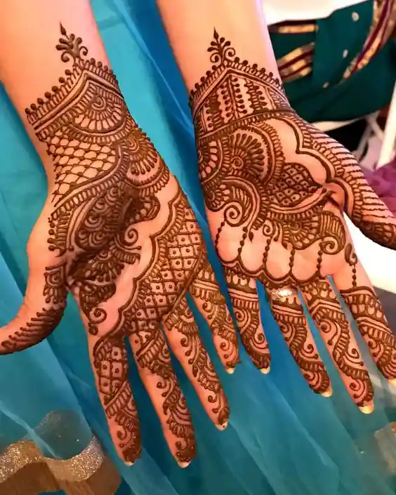 মেহেদী ডিজাইন ফটো