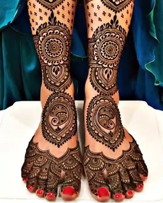 মেহেদী ডিজাইন ফটো