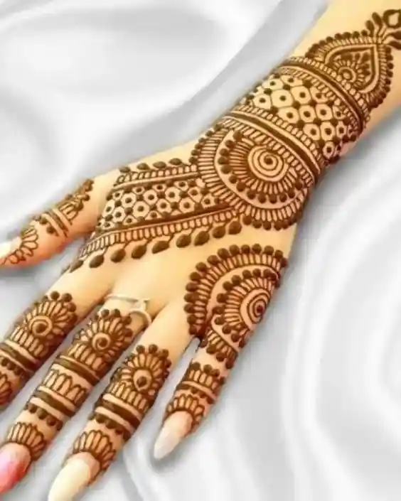 মেহেদী ডিজাইন ফটো