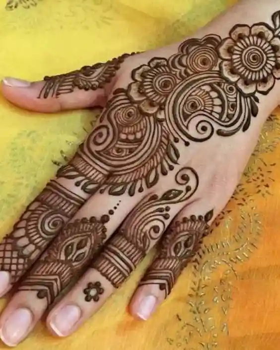 মেহেদী ডিজাইন ফটো