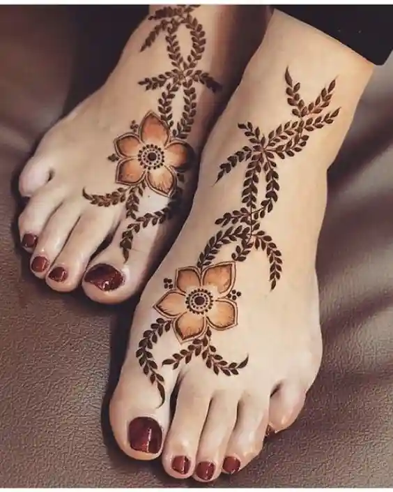 মেহেদী ডিজাইন ফটো