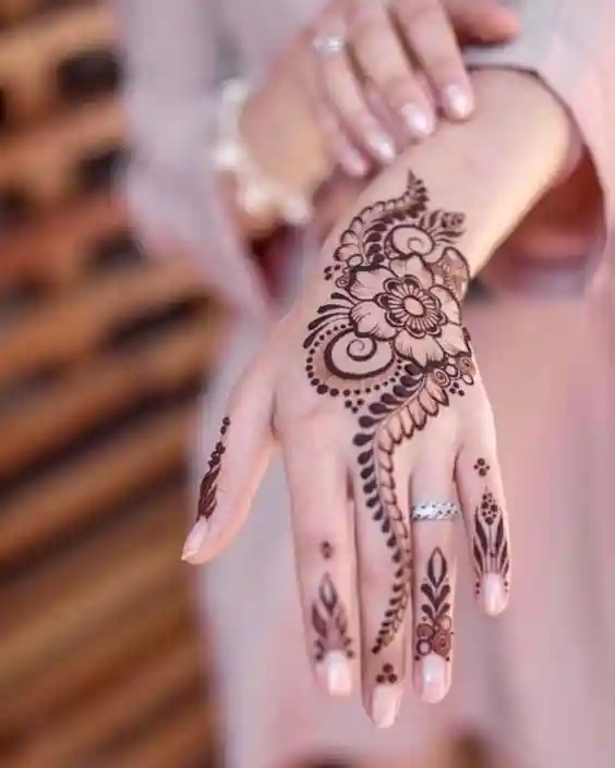 মেহেদী ডিজাইন ফটো