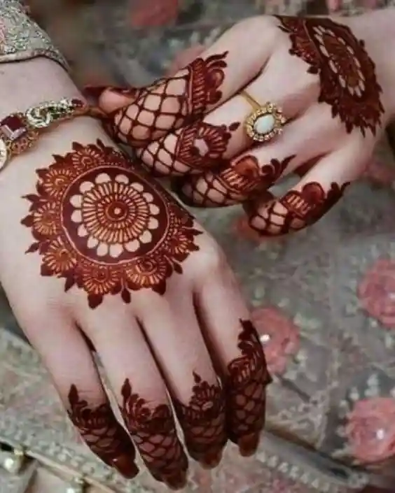মেহেদী ডিজাইন ফটো