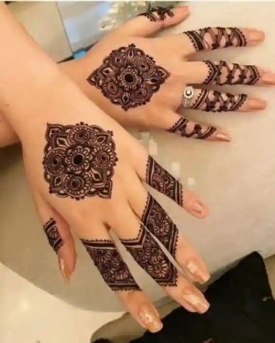 মেহেদী ডিজাইন ফটো