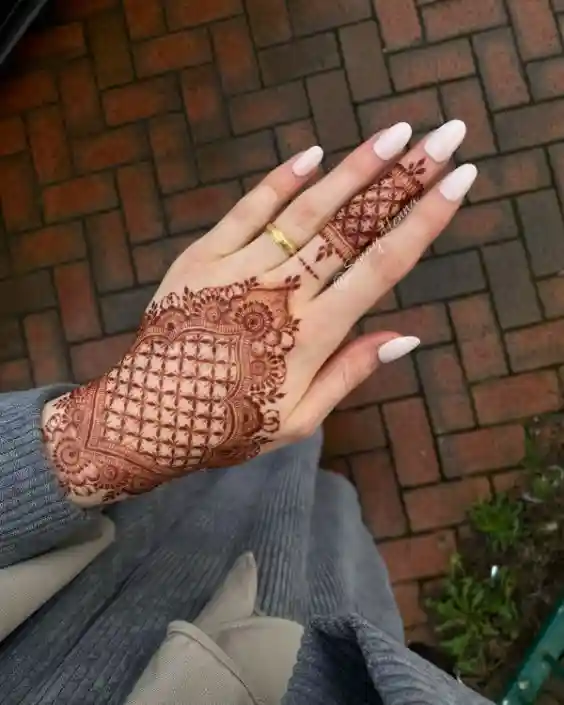 মেহেদী ডিজাইন ফটো