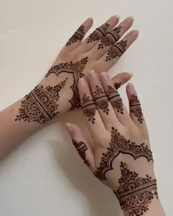 মেহেদী ডিজাইন ফটো