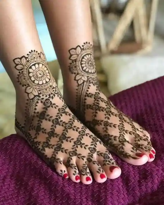 মেহেদী ডিজাইন ফটো