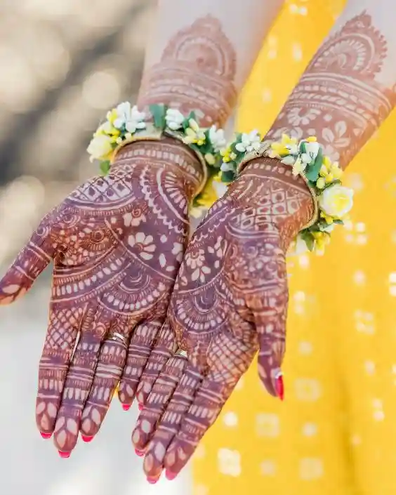 মেহেদী ডিজাইন ফটো
