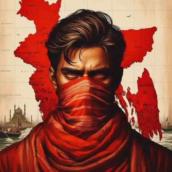 লাল প্রোফাইল পিকচার