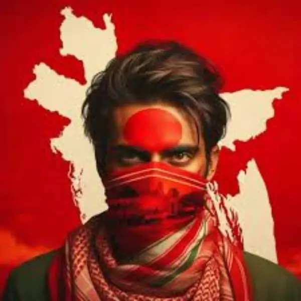 লাল প্রোফাইল পিকচার
