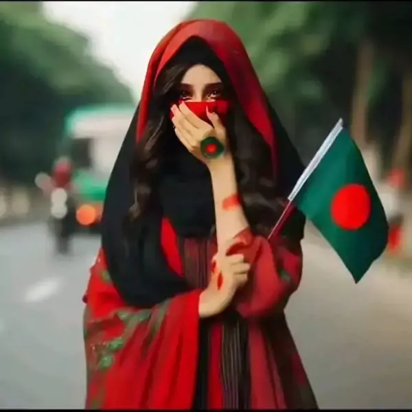 red profile picture bangladesh