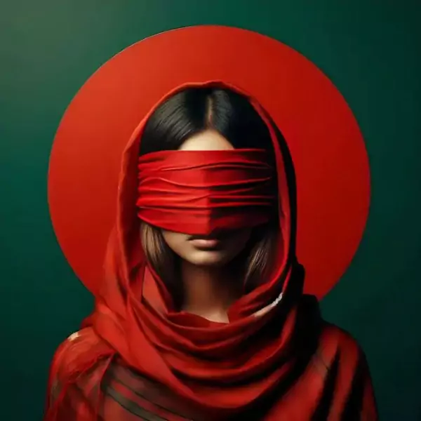 red profile picture bangladesh