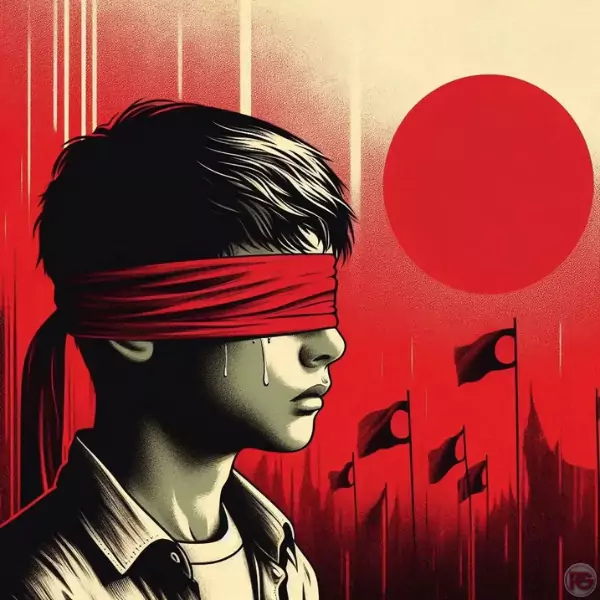 লাল প্রোফাইল পিকচার। red profile picture bangladesh