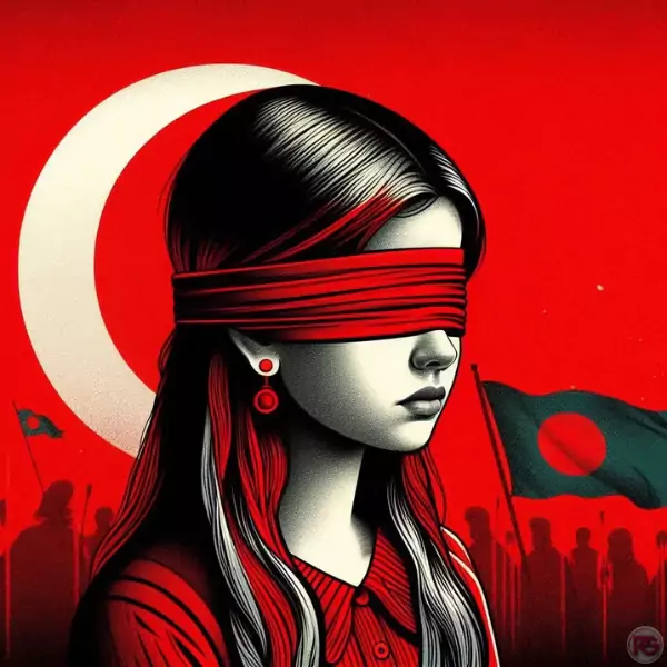 লাল প্রোফাইল পিকচার। red profile picture bangladesh