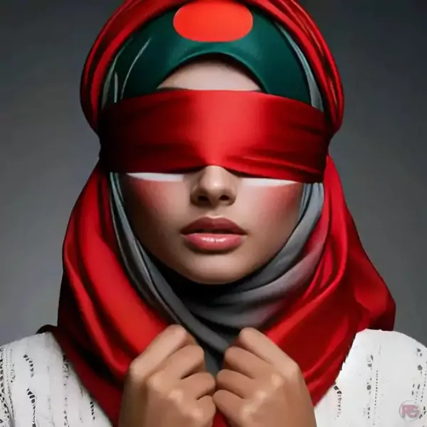 লাল প্রোফাইল পিকচার। red profile picture bangladesh