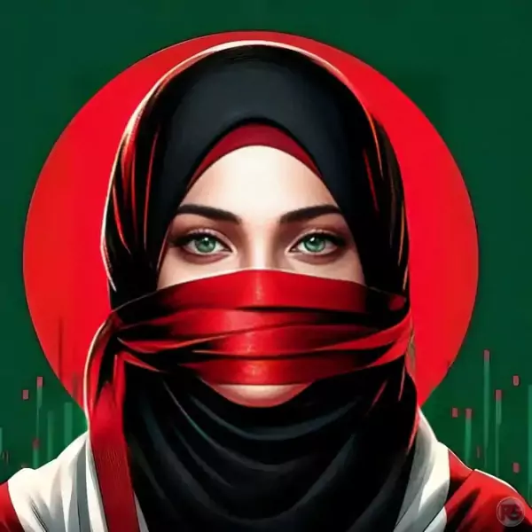 লাল প্রোফাইল পিকচার। red profile picture bangladesh