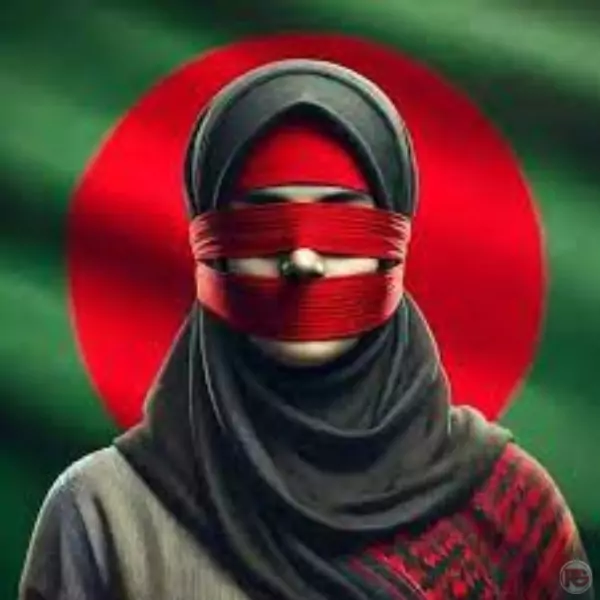লাল প্রোফাইল পিকচার। red profile picture bangladesh